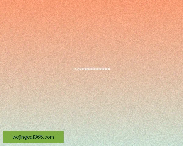 2026世界杯最佳球员引领赛场风云彰显非凡实力